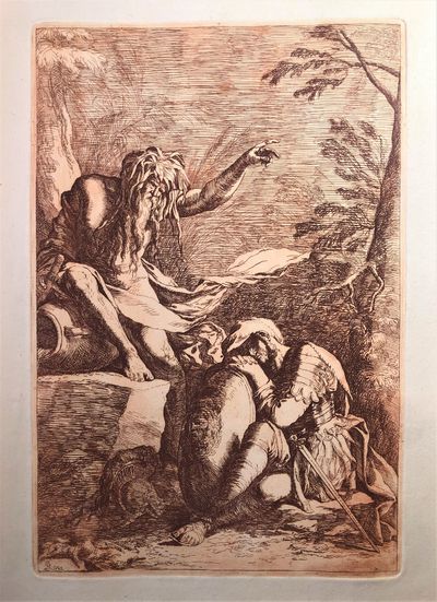 Serie di LXXXV. disegni in varie grandezze composti dal celebre pittore Salvator Rosa publicati ed incisi da Carlo Antonini
