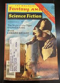 The Magazine of Fantasy and Science Fiction, February 1978: Stephen King, Edward Bryant, Isaac Asimov -- Volume 54, Number 2 by King, Stephen; Stephen R. Donaldson, Edward Wellen, Edward Bryant, Dunlan Barber, Ron Goulart, Baarry Knister, Algis Budrys, Baird Searles, Gahan Wilson, Isaac Asimov] - 1978