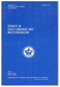 Studies in Child Language and Multilingualism