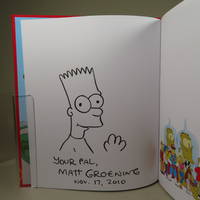 image of Simpsons World, The Ultimate Episode Guide, Seasons 1-20 (SIGNED)