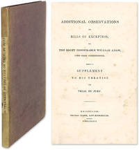 Additional Observations on Bills of Exception, Being a Supplement..