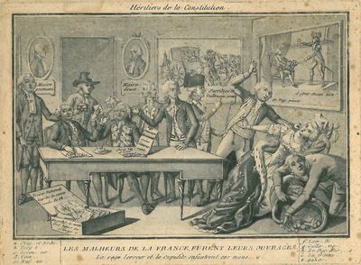 Héritiers de la Constitution. Les Malheurs de la…