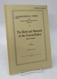 cover of The Birds and Mammals of the Creston Region, British Columbia