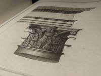 Les Thermes des Romains dessines [sic] par Andr Palladio et publies de nouveau avec...