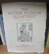 The British Museum Quarterly, Vol. XXV, Number 1-2, 1962