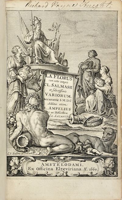L. A. Florus cum notis integris Cl. Salmasii et…