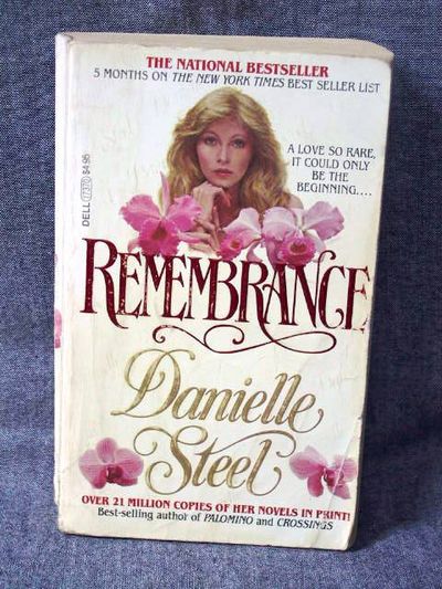 Remembrance by Steel, Danielle Paperback 1983 Dell