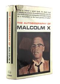 cover of The Autobiography of Malcolm X.