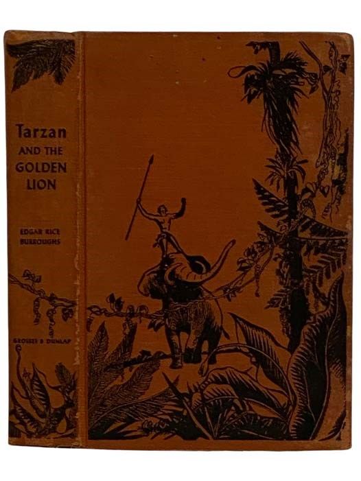 Tarzan and the Golden Lion (Tarzan Series Book 10)