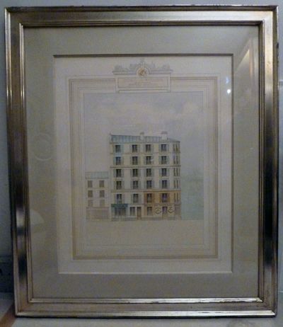 French School: Design Proposal 20 Rue De La Charbonniere
