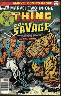 image of Marvel Two-in-One: THE THING AND DOC SAVAGE #21: Nov 1976