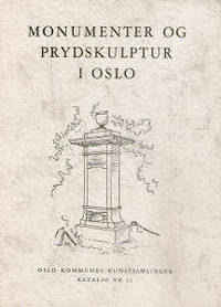 Mounumenter og prydskulpturer i Oslo