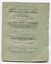 Codices manuscripti latini bibliothecæ regiæ…