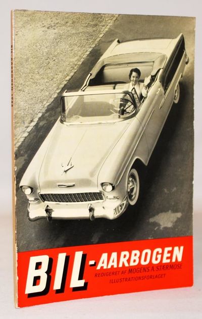 Bil-Aarbogen 1955. Biler - er min hobby. 8.…