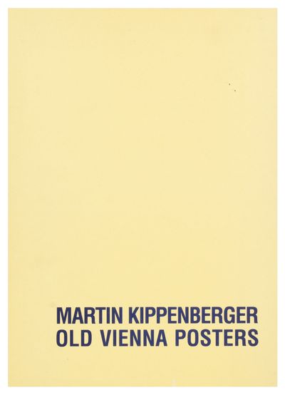 Old Vienna Posters
