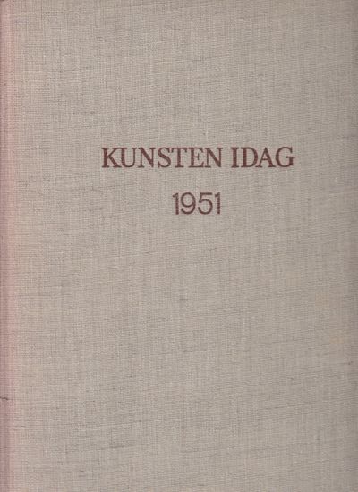 Kunsten idag. Hefte 17-20. Med original…