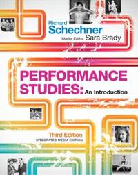 Performance Studies : An Introduction
