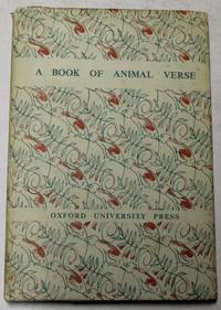 A Book of Animal Verse (chosen by)