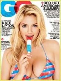 GQ Magazine, July 2012 (Kate Upton Cover)