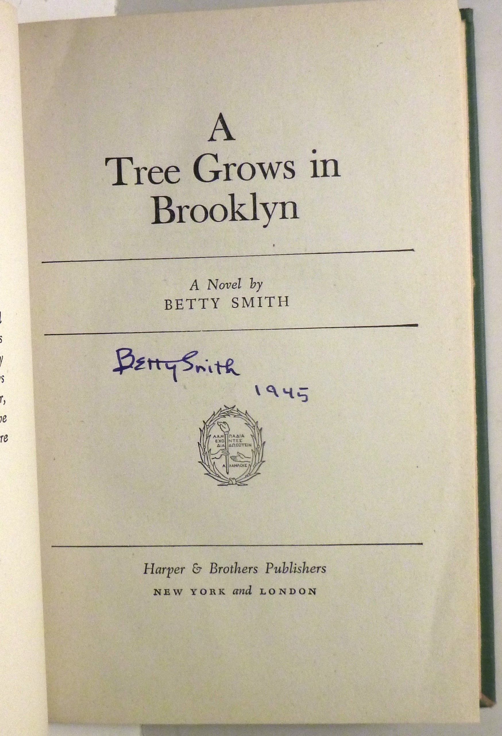 essay on a tree grows in brooklyn