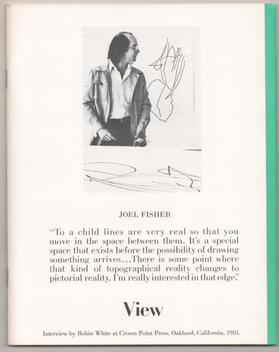 View: Vol. III No. 4 July 1981 - Joel Fisher