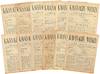 Kavanagh’s Weekly: A Journal of Literature and Politics. Vol. 1, Nos. 1-12, (April-June, 1952)