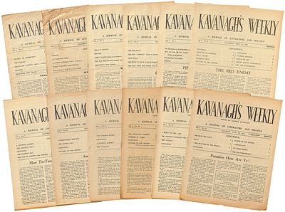 Kavanagh’s Weekly: A Journal of Literature and Politics. Vol. 1, Nos. 1-12, (April-June, 1952)