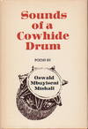 SOUNDS OF A COWHIDE DRUM: Poems.