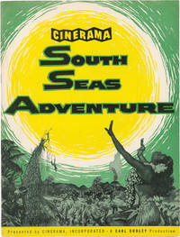 cover of South Seas Adventure (Original pressbook for the 1958 film)