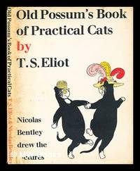 Old Possum's Book Of Practical Cats – T.S. Eliot, Edward Gorey Illus. 1982 Trade Paperback, Good Condition