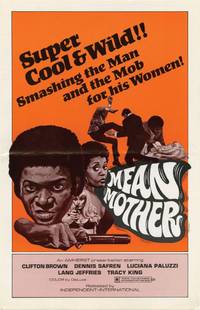 image of Mean Mother (Original Film Pressbook)