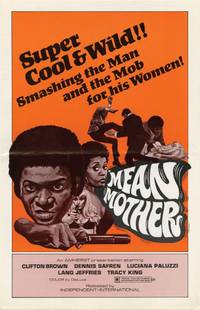 Mean Mother (Original Film Pressbook)