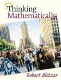 Thinking Mathematically