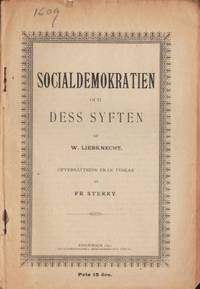 Socialdemokratien och dess syften. Öfversättning…