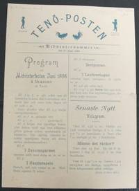 Tenö-posten. Midvinternummer den 23 juni 1898.