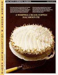 cover of McCall's Cooking School Recipe Card: Pies, Pastry 34 - Macaroon Pie : Replacement McCall's Recipage or Recipe Card For 3-Ring Binders : McCall's Cooking School Cookbook Series
