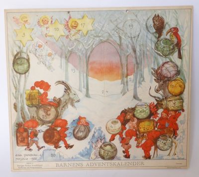 Barnens adventskalender (för 1950). Utgives av…