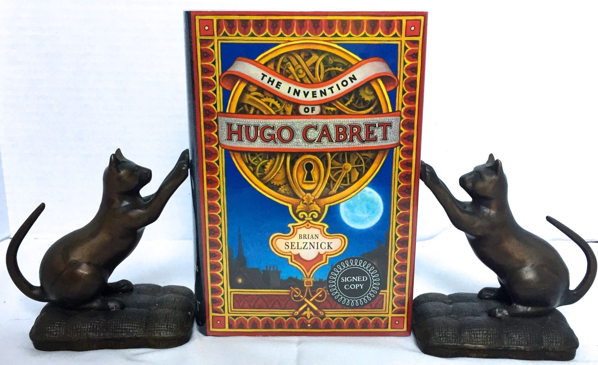 Brian Selznick Hugo Cabret The Invention Of Hugo Cabret By Brian