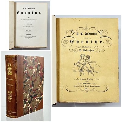 H.C. Andersen's Eventyr. Med 125 Illustrationer…