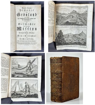 Historie von Grönland enthaltend Die Beschreibung…