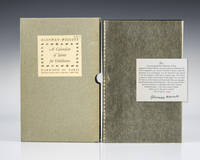 A Calendar of Saints for Unbelievers. by Glenway Wescott - Signed First Edition - 1932 - from Raptis Rare Books (SKU: 14094)