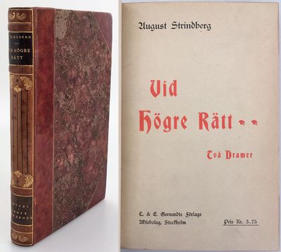 Vid högre rätt. Två dramer. [Utg. av] C. & E.…