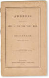 An Address on the Occasion of the Opening of the New Town Hall, in Braintree, July 29, 1858