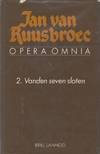 Vanden Seven Sloten Studien En Tekstuitgaven Van Geestelijk Er Part XX, 2