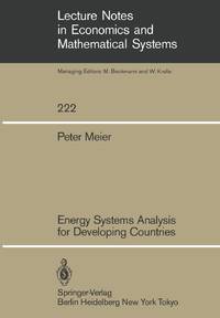 Energy Systems Analysis for Developing Countries