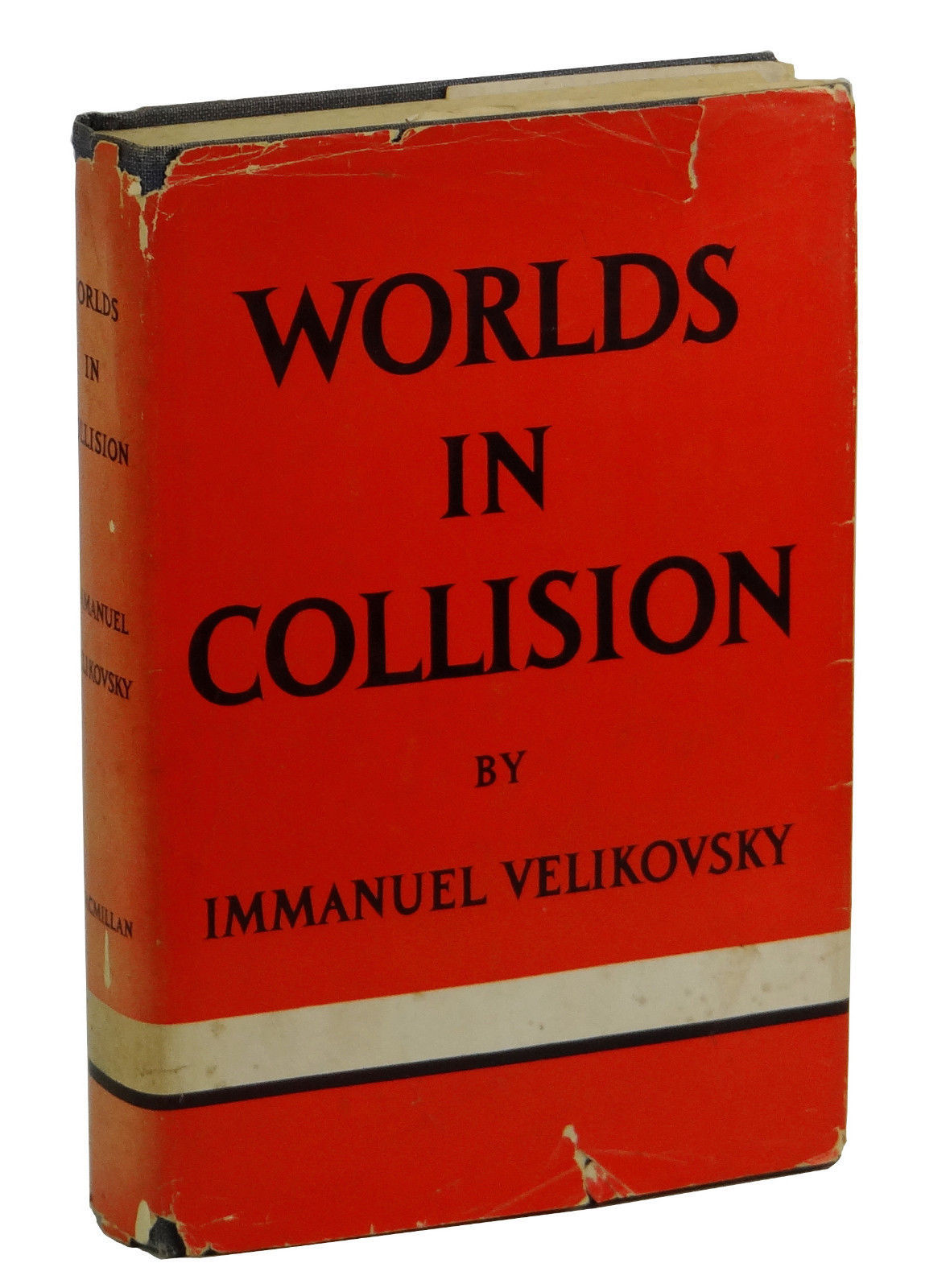 Worlds in Collision by Velikovsky, Immanuel 1950