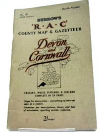 The R.A.C County Road Map And Gazetteer (Devon and Cornwall) No. 9 by The R.A.C