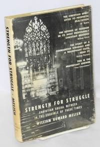 image of Strength for struggle, Christian social witness in the crucible of our times