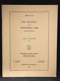 image of The Geology of the Wapawekka Area Saskatchewan