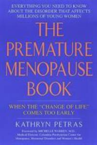 Premature Menopause Book